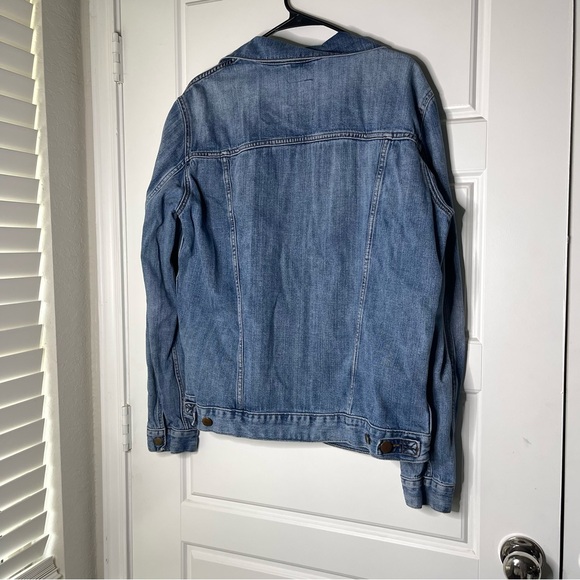Wrangler® Mens Denim Jacket - Picture 6 of 6